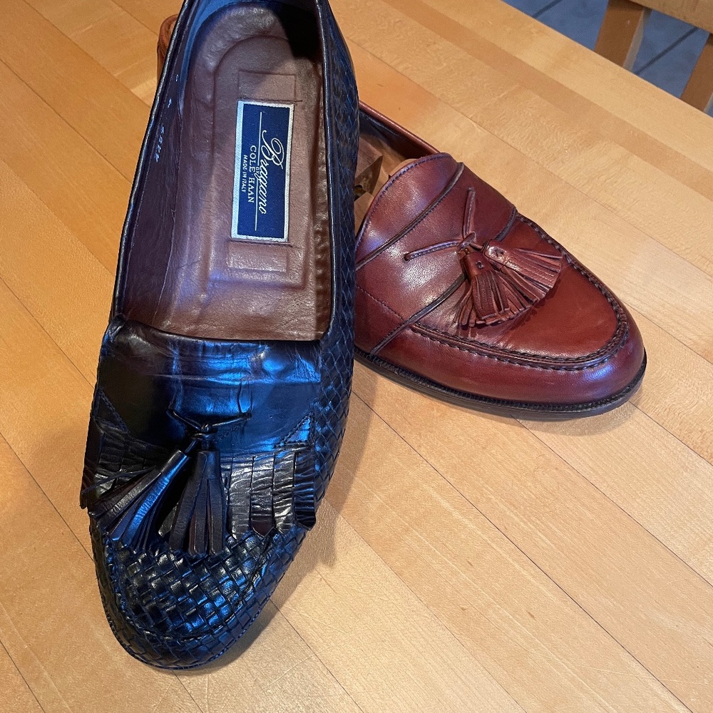 Bragamo Italian tassel loafers (Cole Haan)